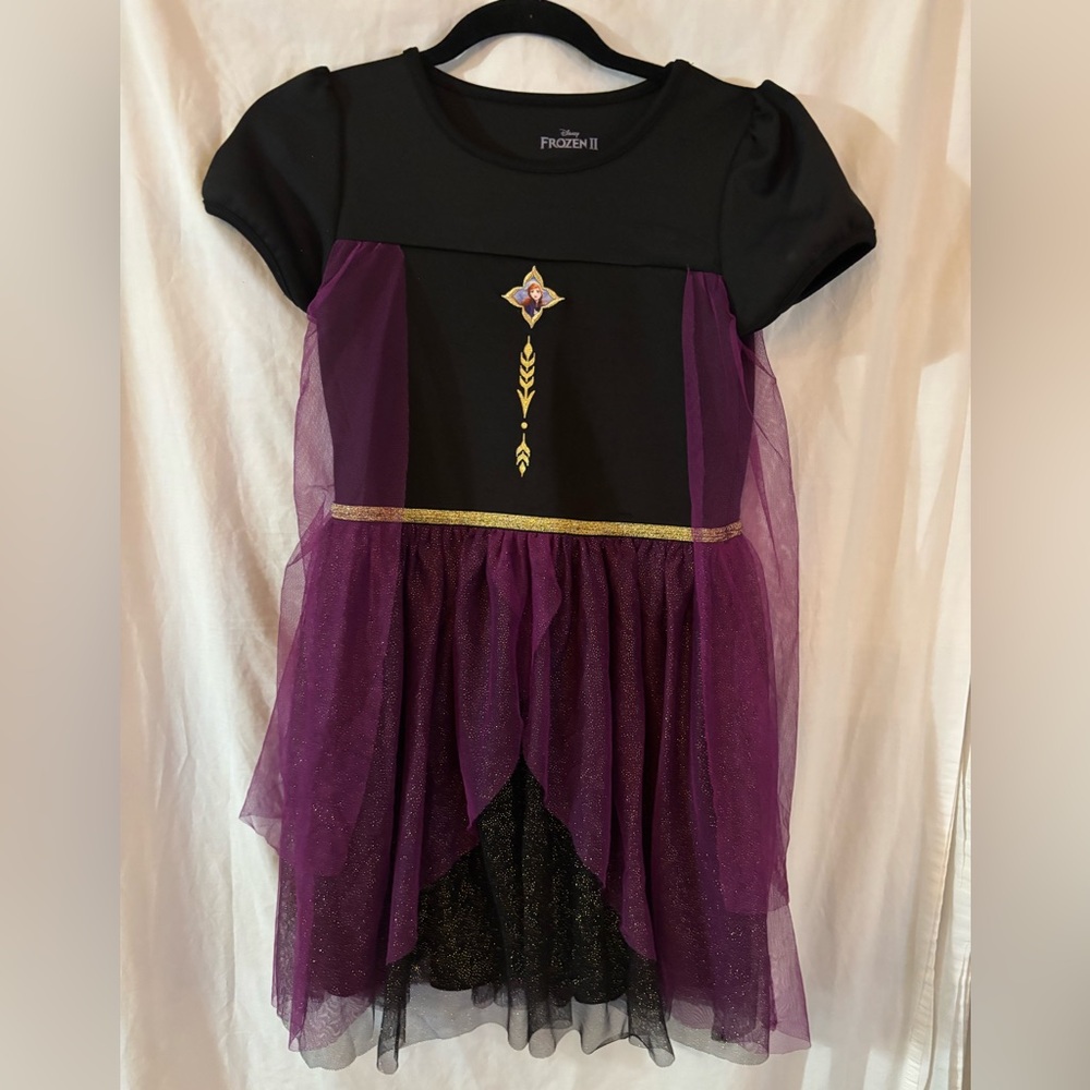 Disney Frozen Anna Dress Girls L (10/12)